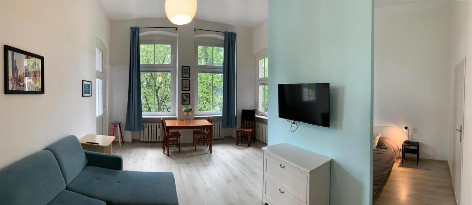 Bright And Spacious Apartment Szczecin Luaran gambar