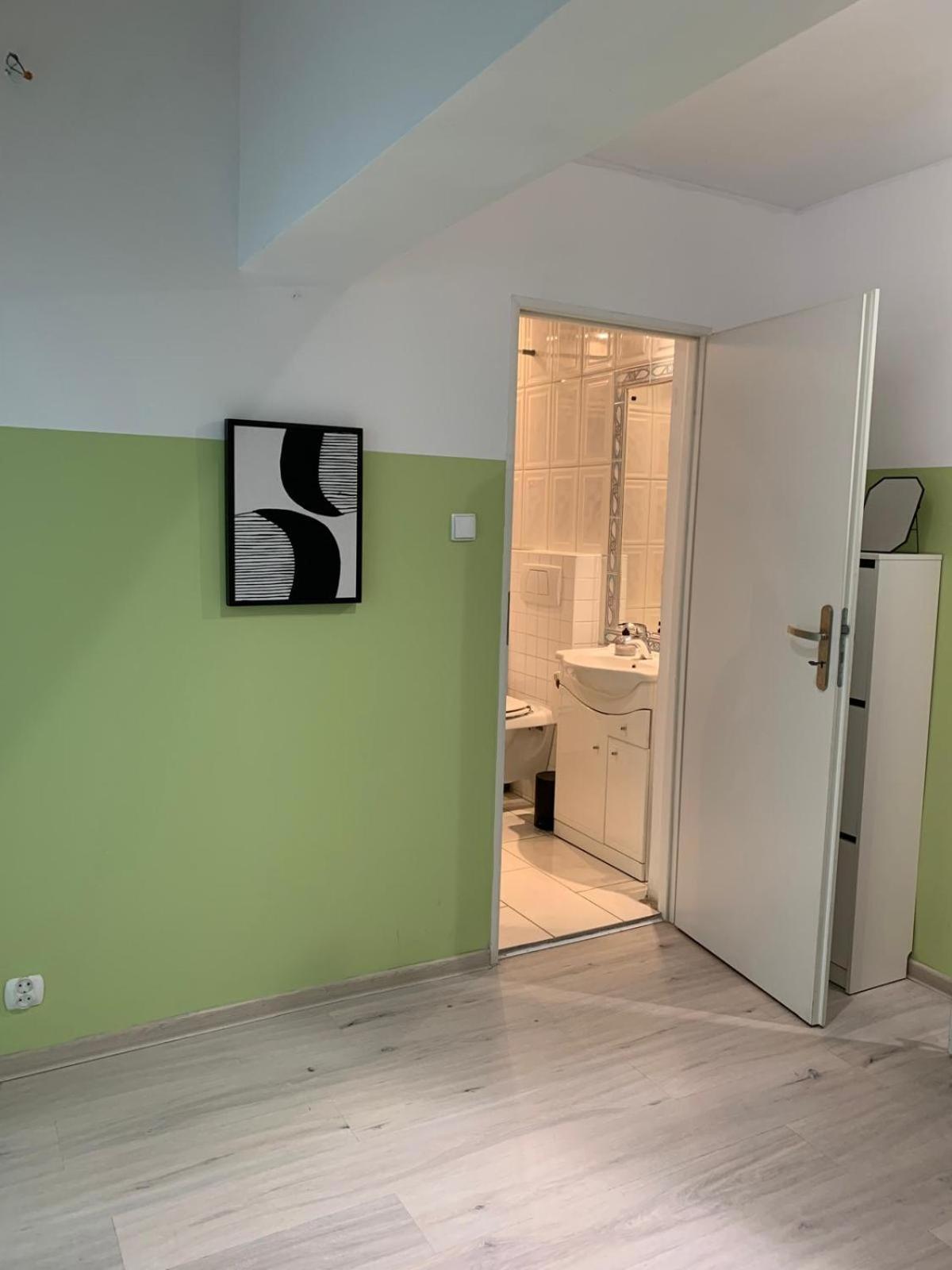 Bright And Spacious Apartment Szczecin Luaran gambar