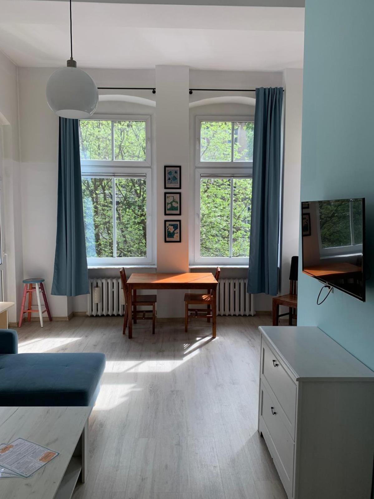 Bright And Spacious Apartment Szczecin Luaran gambar