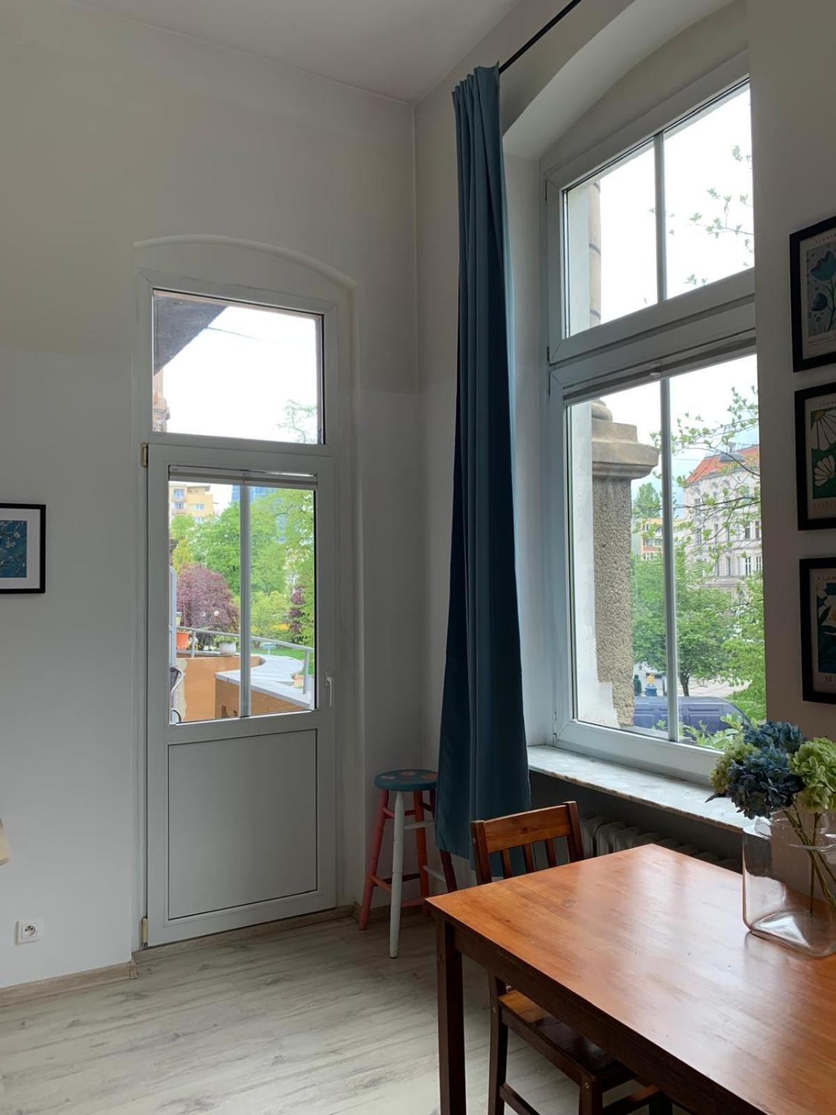 Bright And Spacious Apartment Szczecin Luaran gambar