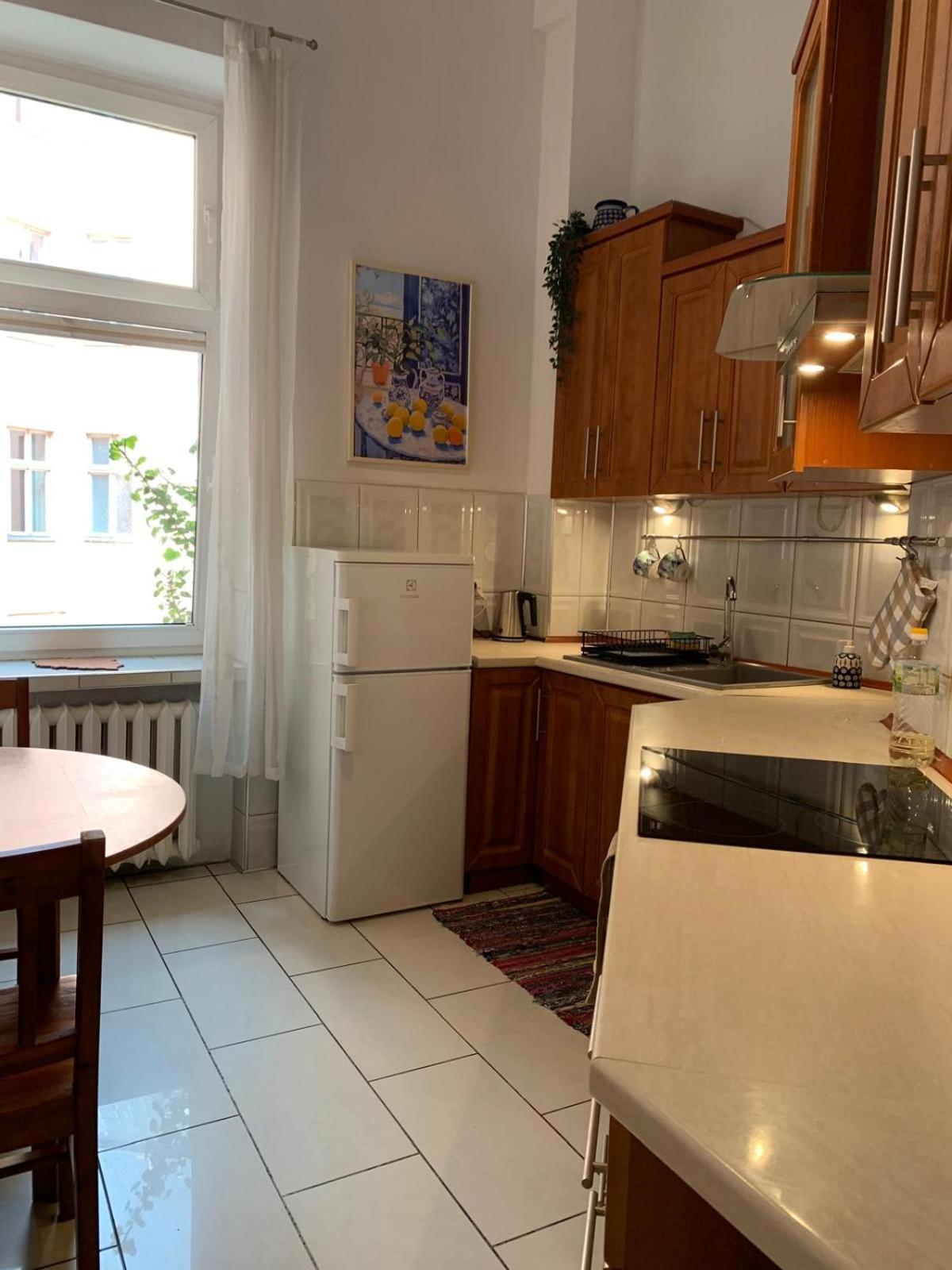 Bright And Spacious Apartment Szczecin Luaran gambar