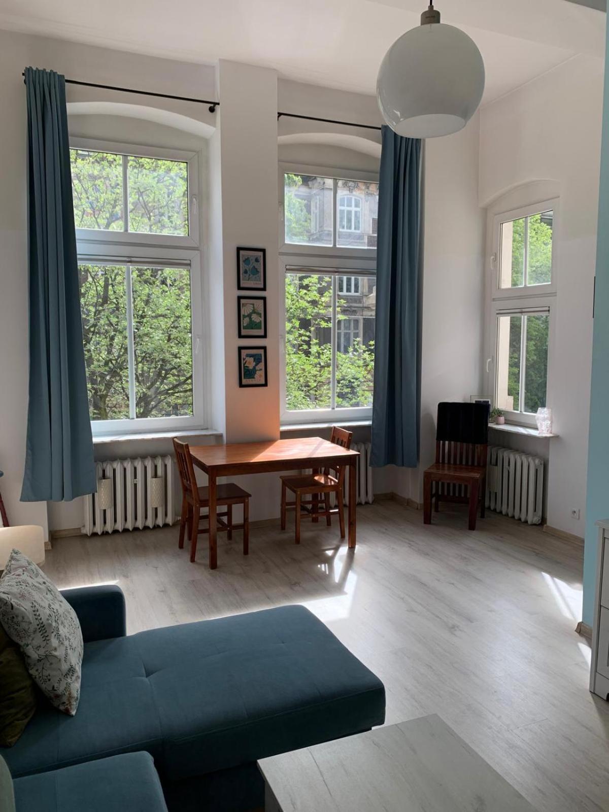 Bright And Spacious Apartment Szczecin Luaran gambar