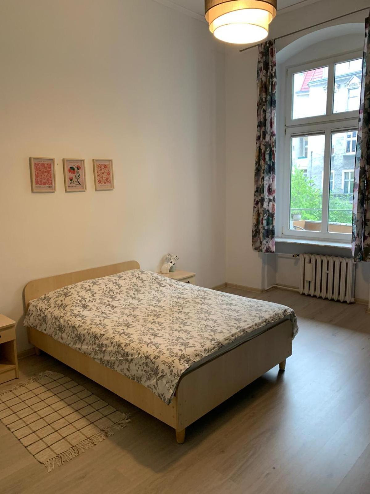 Bright And Spacious Apartment Szczecin Luaran gambar