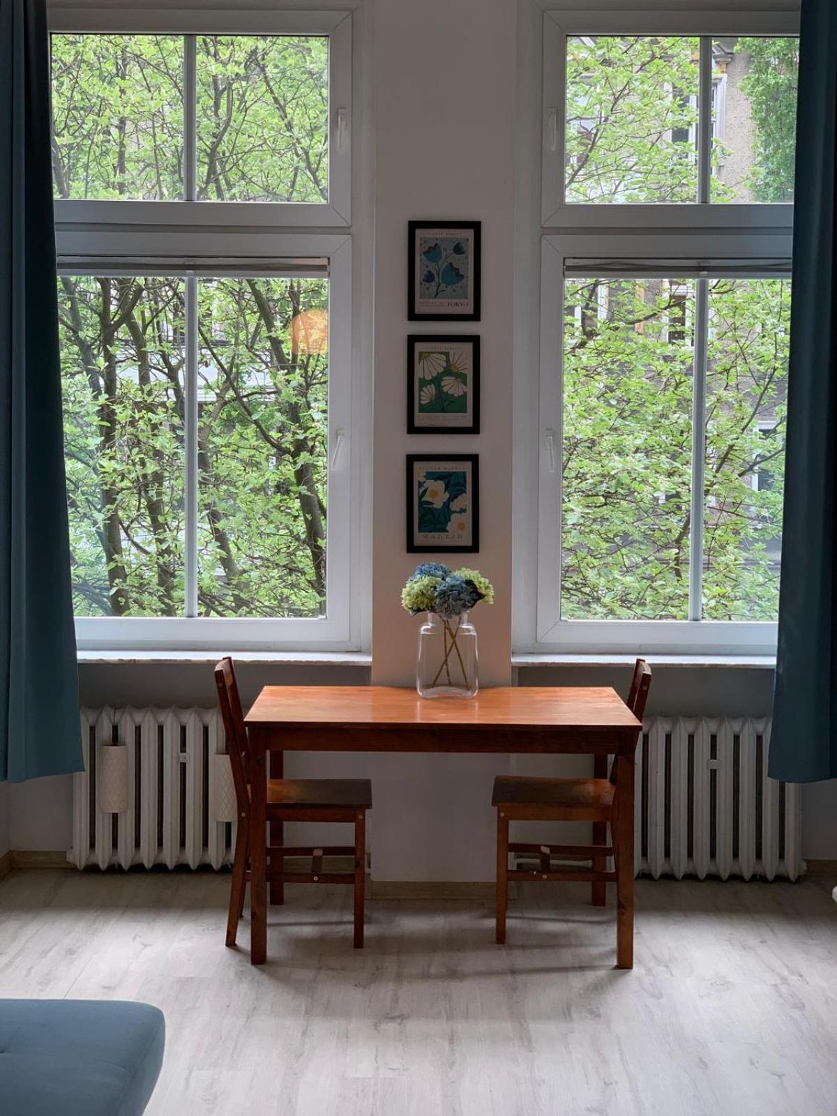 Bright And Spacious Apartment Szczecin Luaran gambar